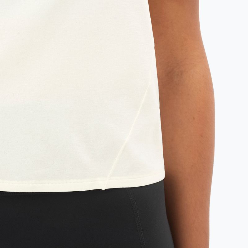 Women's T-shirt Salomon Trackline whisper white 4