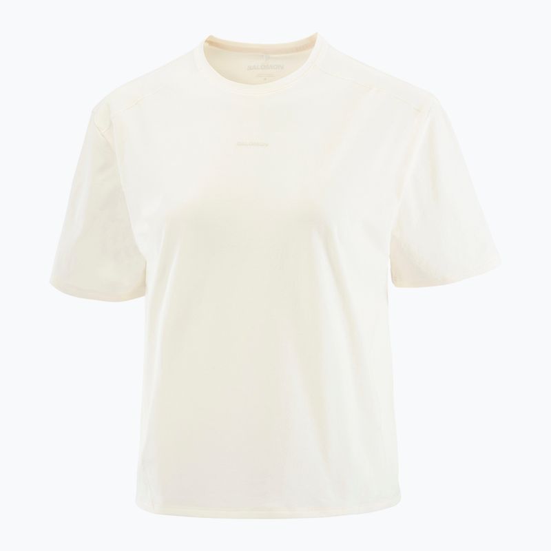 Women's T-shirt Salomon Trackline whisper white 6