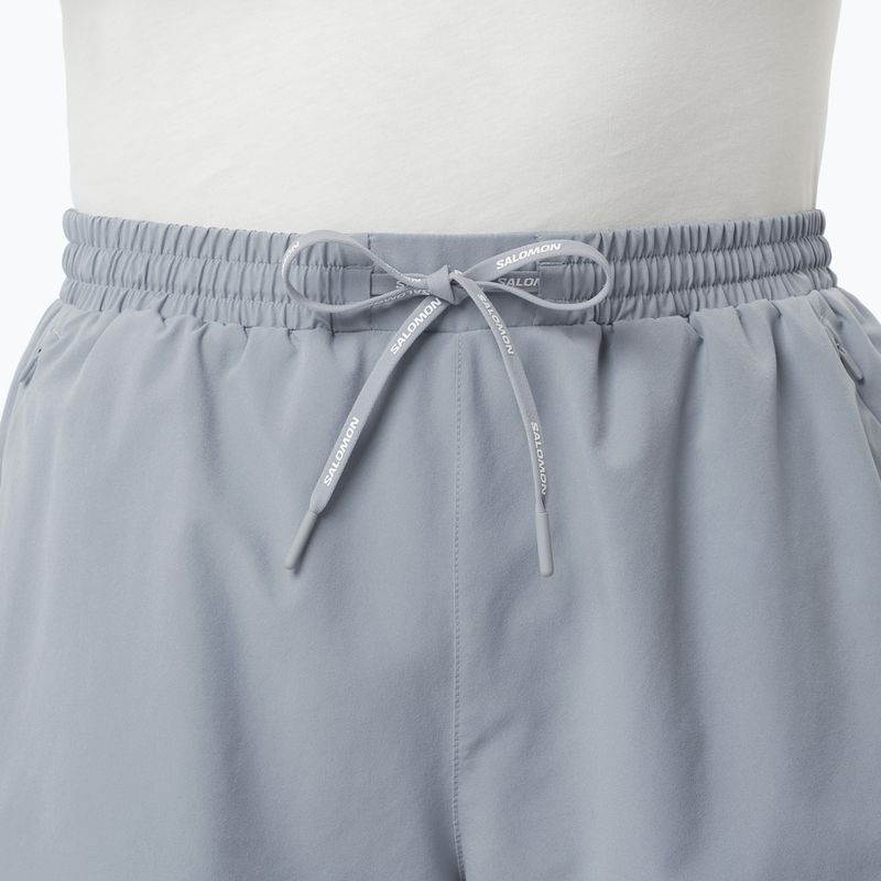 Men's running shorts Salomon SHAKEout Core 5" trade winds 3