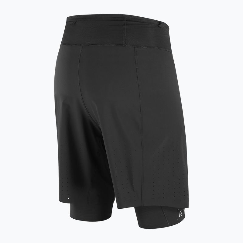 Men's running shorts Salomon S/Lab Ultra 2IN1 deep black 2