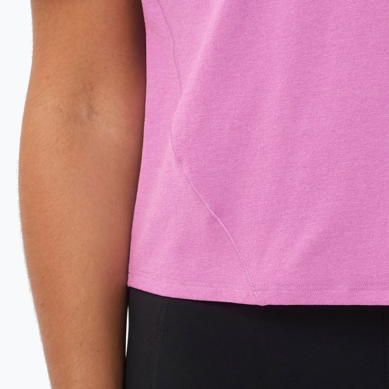 Women's T-shirt Salomon Trackline iris orchid 4