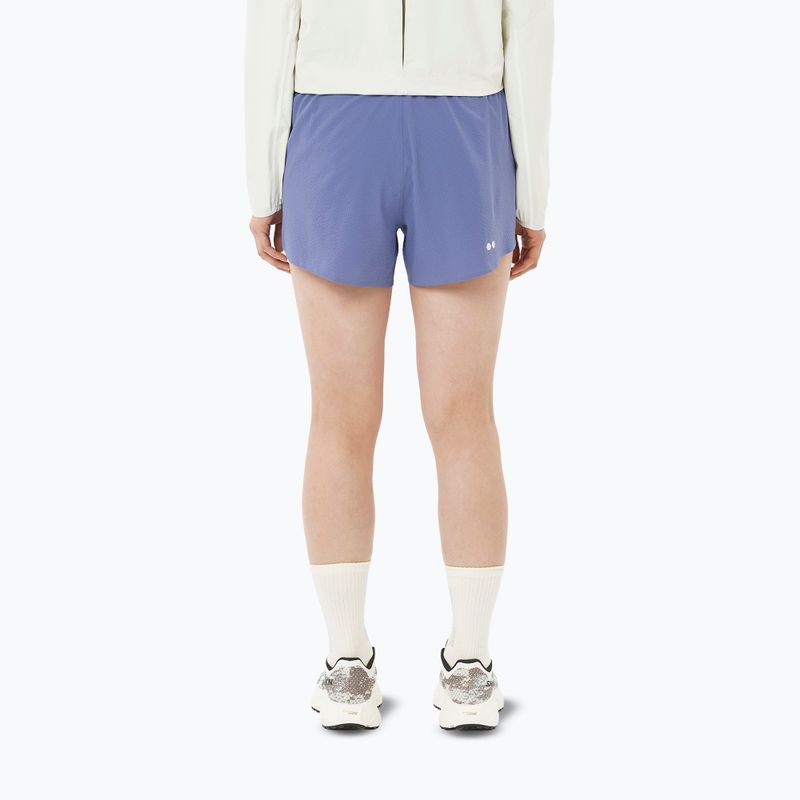 Women's running shorts Salomon Sense Aero Stow 4" marlin 2