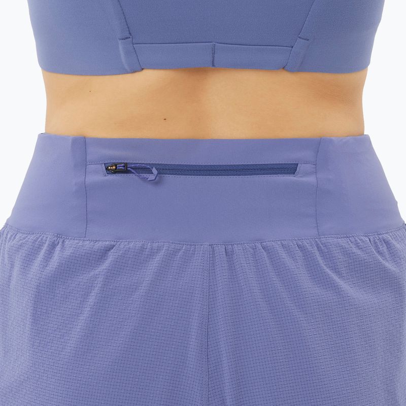 Women's running shorts Salomon Sense Aero Stow 4" marlin 4