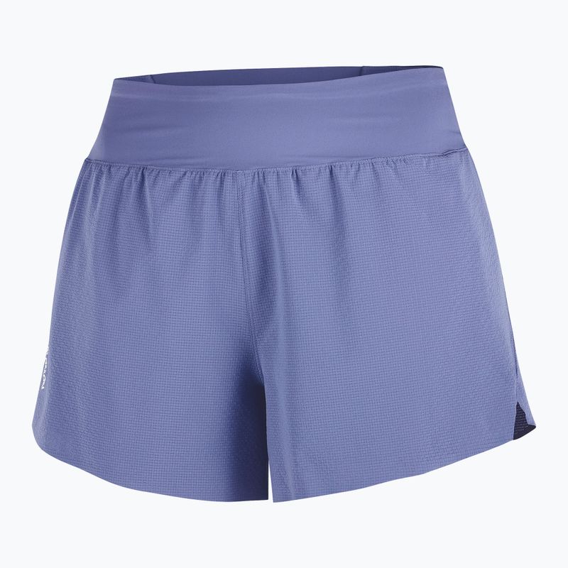 Women's running shorts Salomon Sense Aero Stow 4" marlin 5