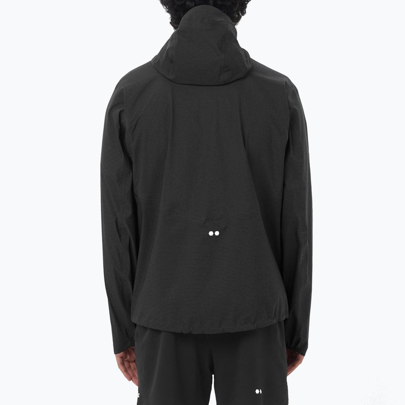 Men's running jacket Salomon S/Lab Bonatti Infinite Jacket deep black 3