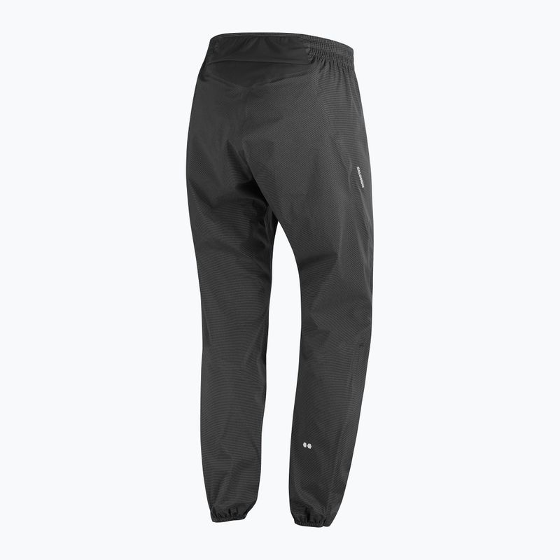 Running trousers Salomon S/Lab Bonatti Infinite Pants deep black 2