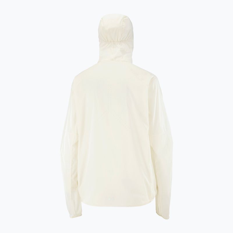 Women's running jacket Salomon Sense Aero Wind whisper white 2