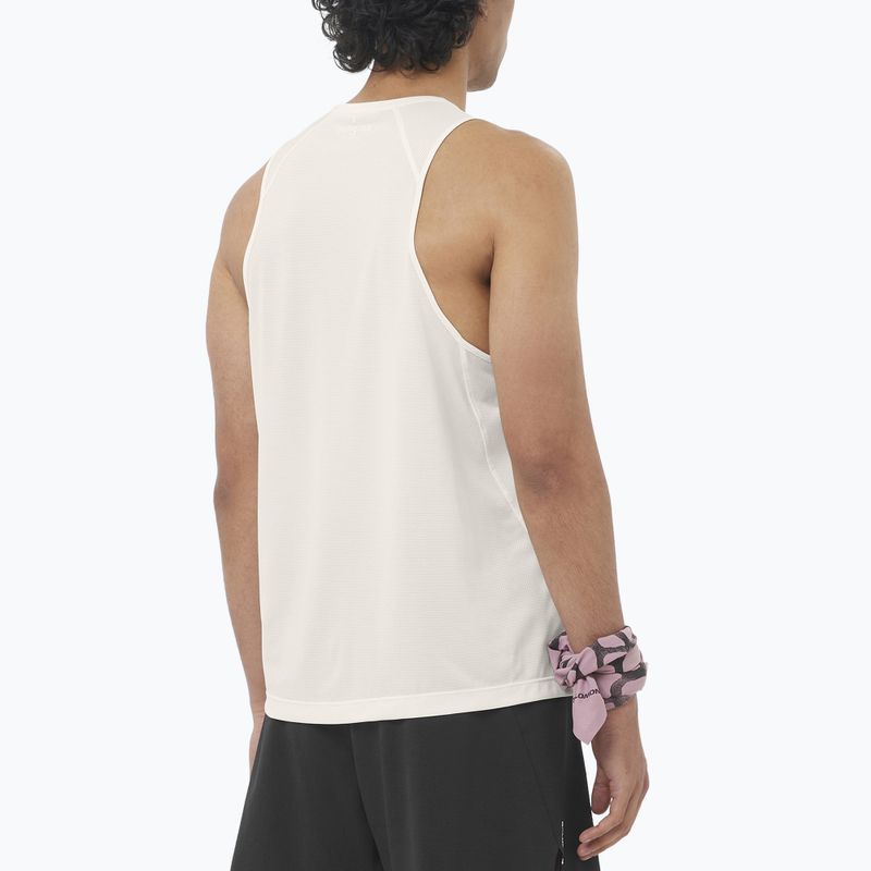 Men's T-shirt Salomon Shakeout Core whisper white 2
