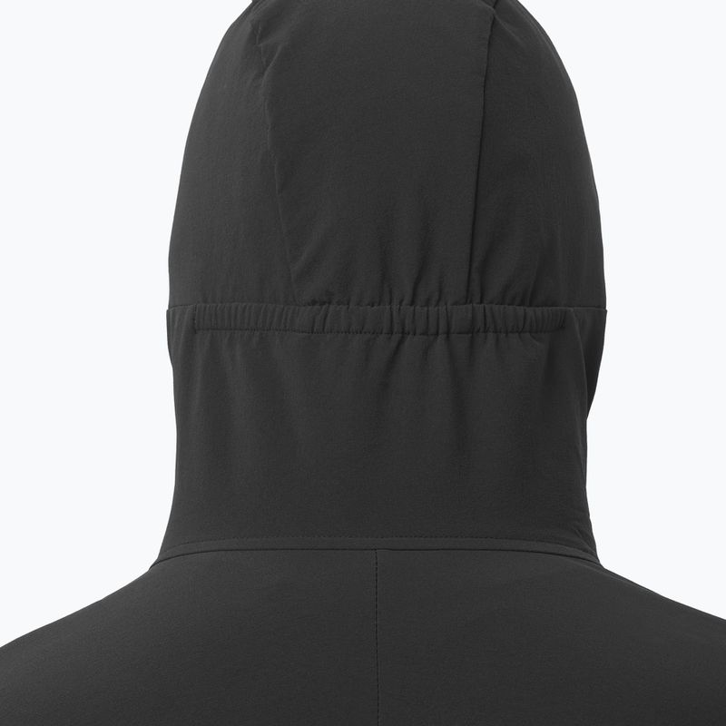 Men's running jacket Salomon Ultra Softshell Jacket deep black 3
