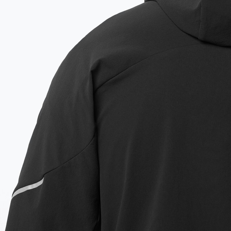 Men's running jacket Salomon Ultra Softshell Jacket deep black 4