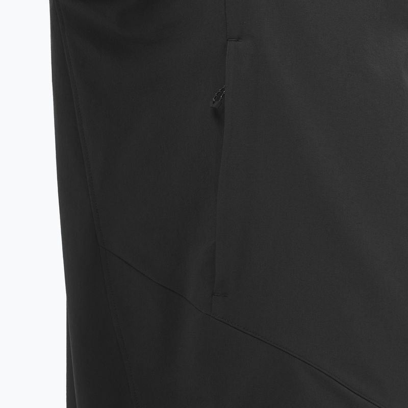 Men's running jacket Salomon Ultra Softshell Jacket deep black 5