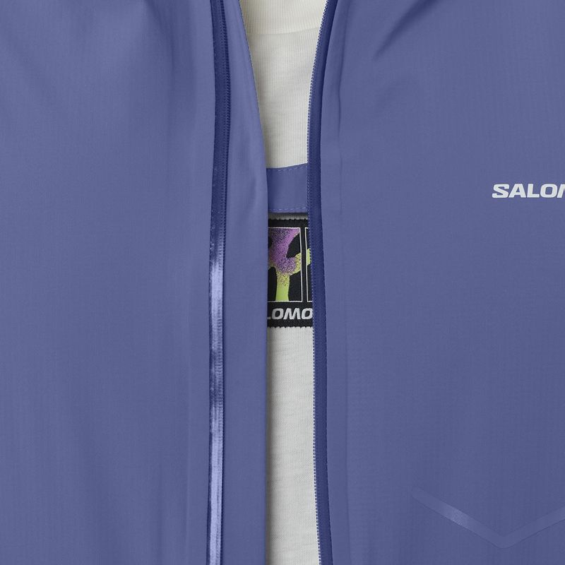 Men's running jacket Salomon Bonatti Waterproof marlin 4