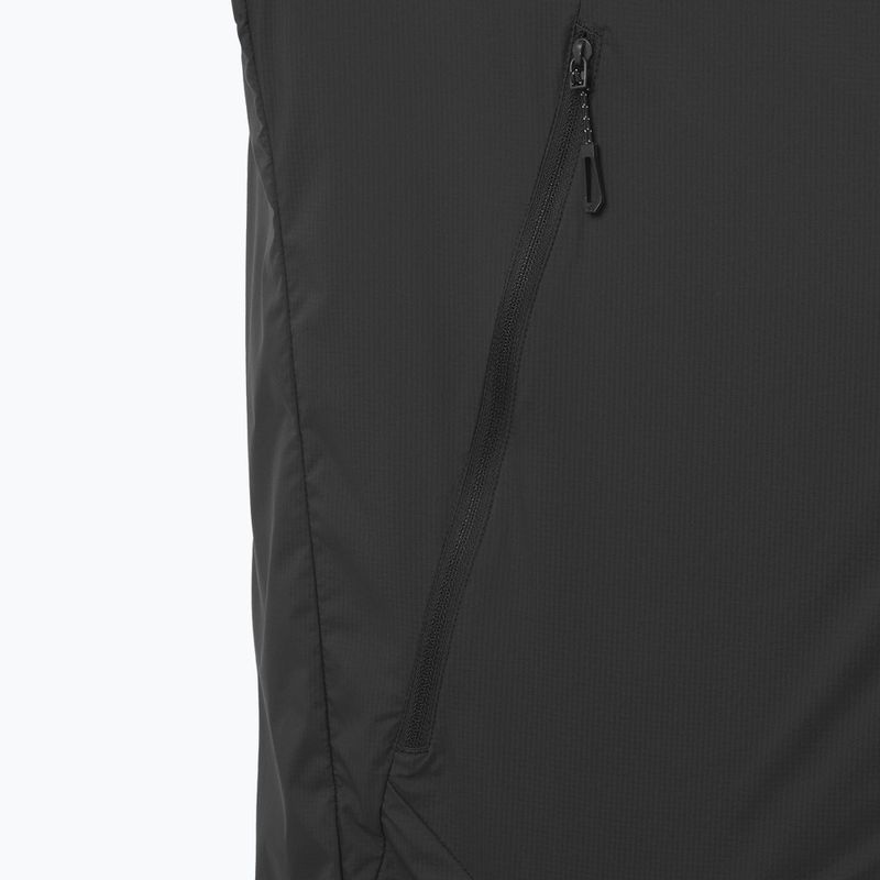 Men's Windbreaker Jacket Salomon Outwind Full Zip deep black 4