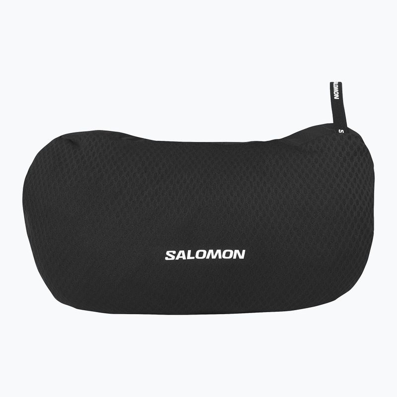 Women's wind jacket Salomon Outwind Full Zip deep black 8