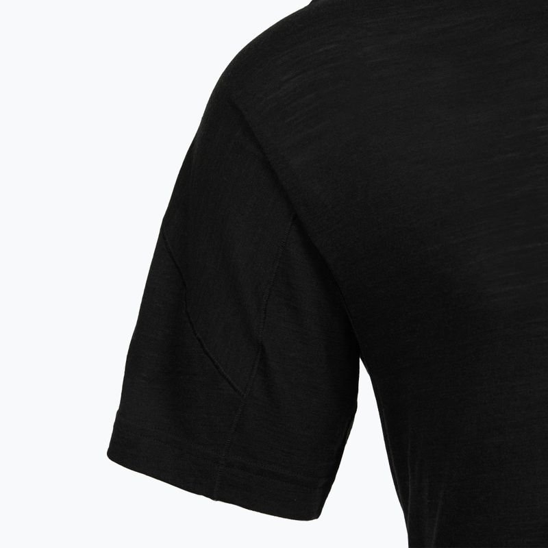 Men's running top Salomon Ultra Tee deep black 8