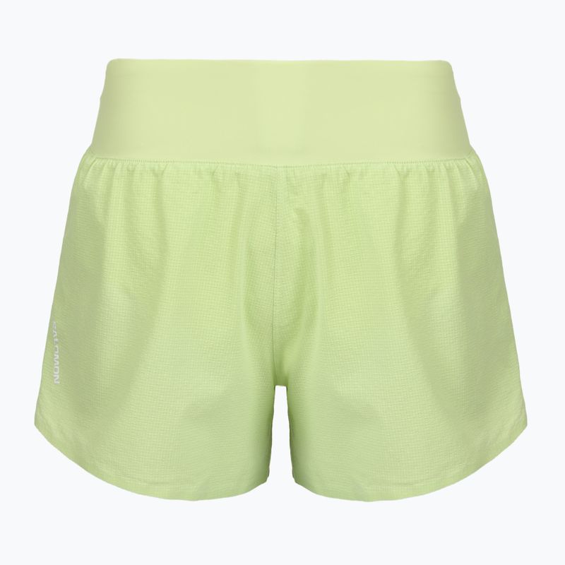 Women's running shorts Salomon Sense Aero Stow 4" butterfly