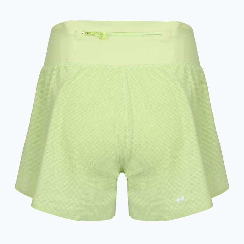 Women's running shorts Salomon Sense Aero Stow 4" butterfly 2