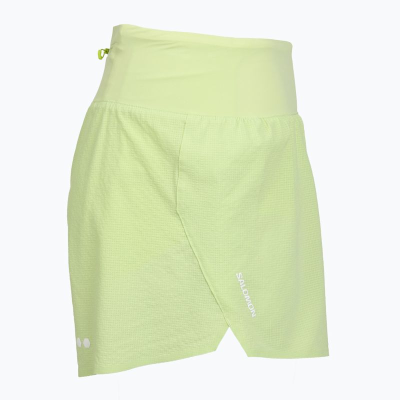 Women's running shorts Salomon Sense Aero Stow 4" butterfly 4