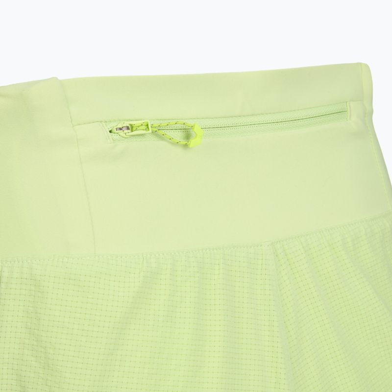 Women's running shorts Salomon Sense Aero Stow 4" butterfly 5