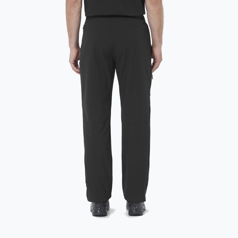 Men's trekking trousers Salomon Wayfarer 2.0 deep black 2