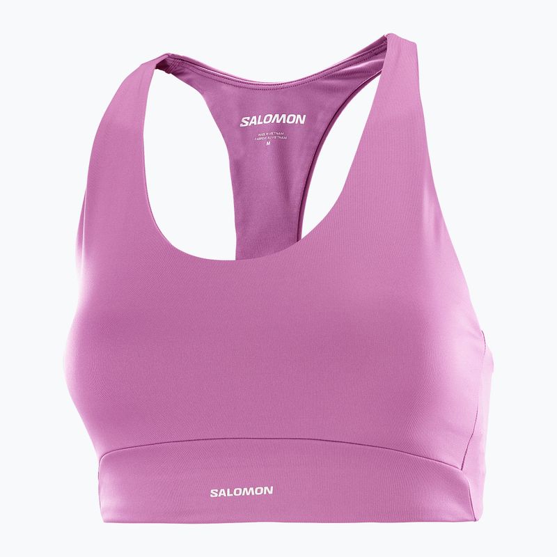 Training bra Salomon SHAKEout Core iris orchid