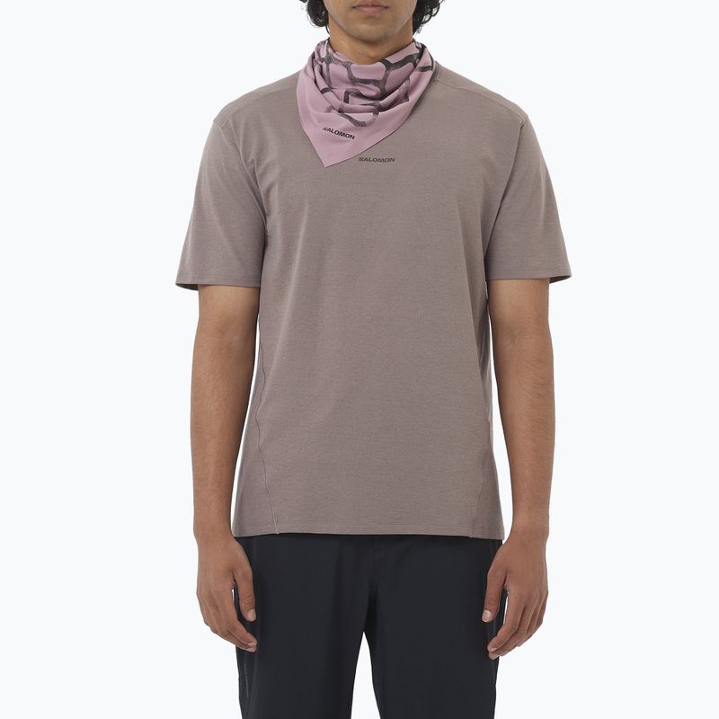 Men's T-shirt Salomon Trackline iron