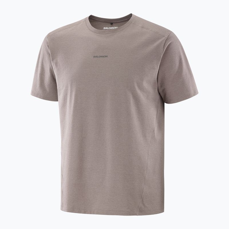 Men's T-shirt Salomon Trackline iron 6