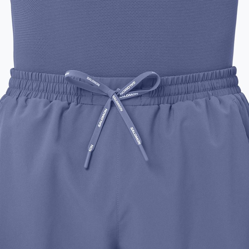 Men's running shorts Salomon SHAKEout Core 5" marlin 3