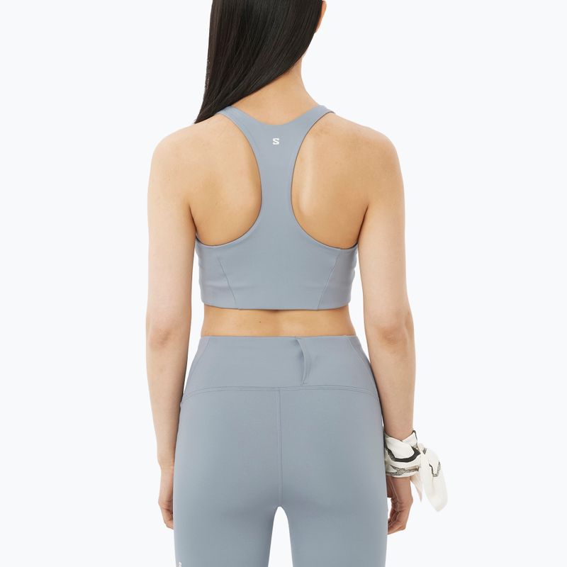 Training bra Salomon SHAKEout Core trade winds 2