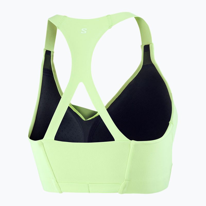 Training bra Salomon Shakeout Bliss butterfly 2
