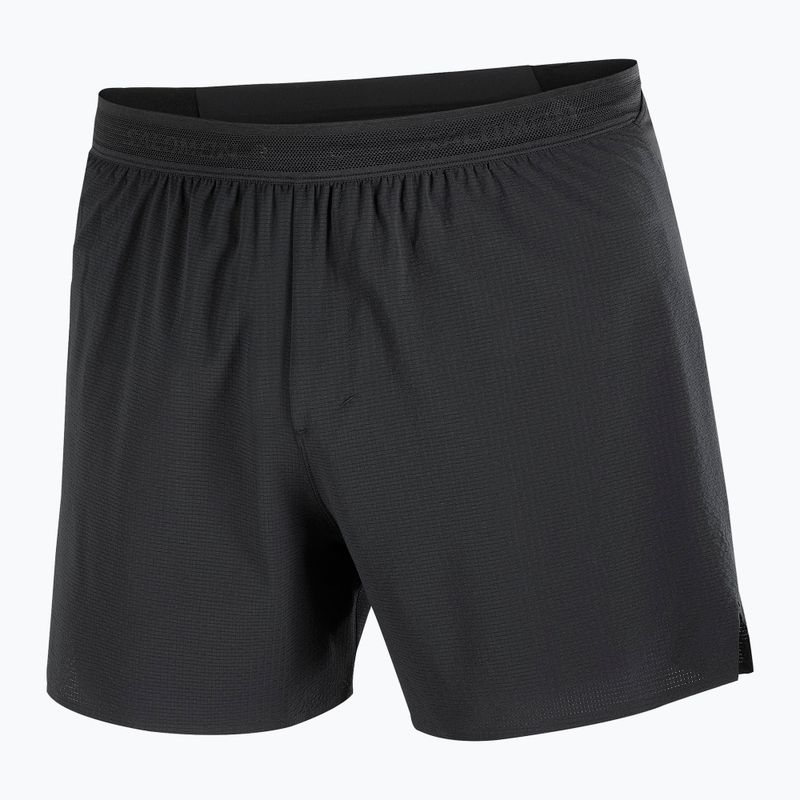 Men's running shorts Salomon Sense Aero Stow 5" deep black 9