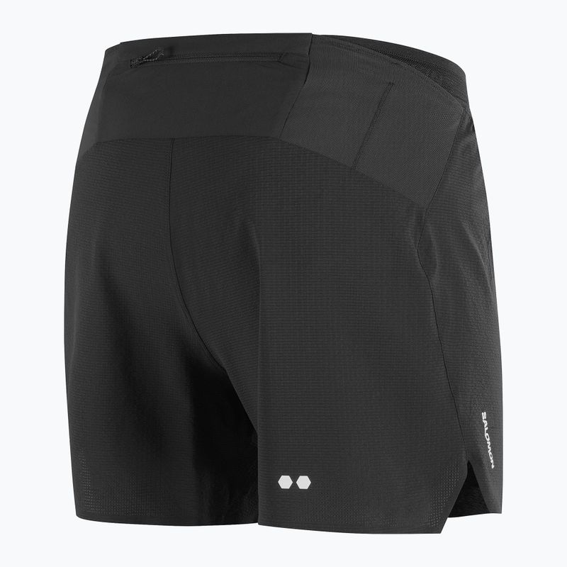 Men's running shorts Salomon Sense Aero Stow 5" deep black 10