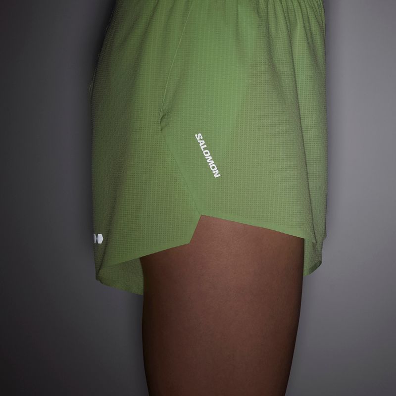 Women's running shorts Salomon Sense SPLT 3" butterfly 6