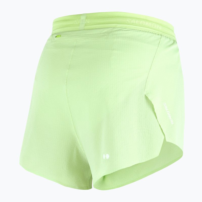 Women's running shorts Salomon Sense SPLT 3" butterfly 8