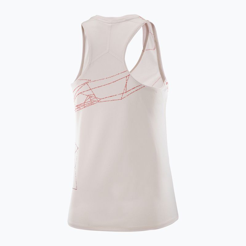 Women's running top Salomon S/Lab Speed Tee lilac ash 4
