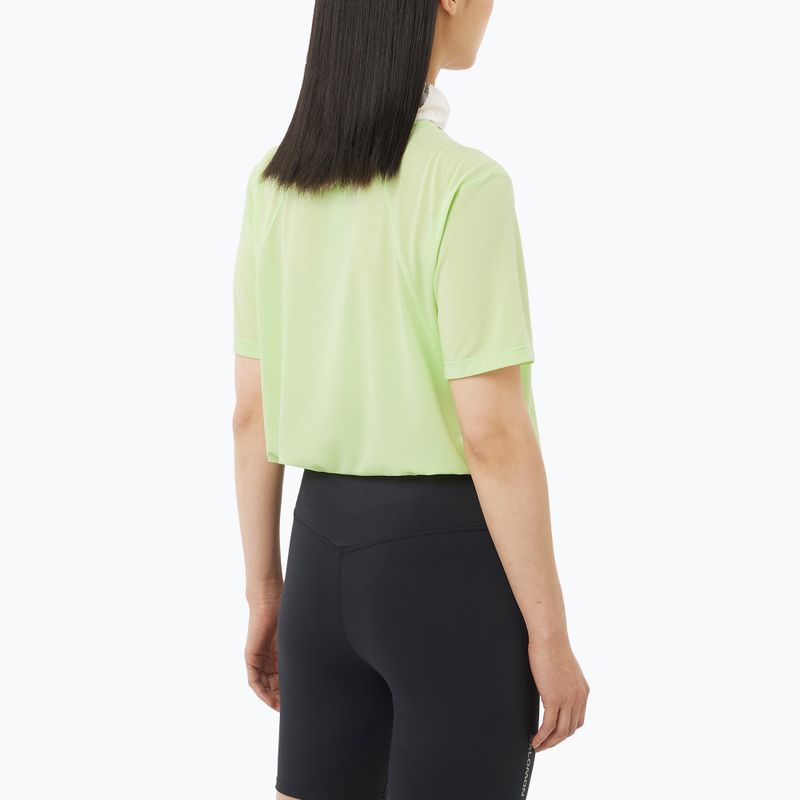 Women's running top Salomon Shakeout Core butterfly 2