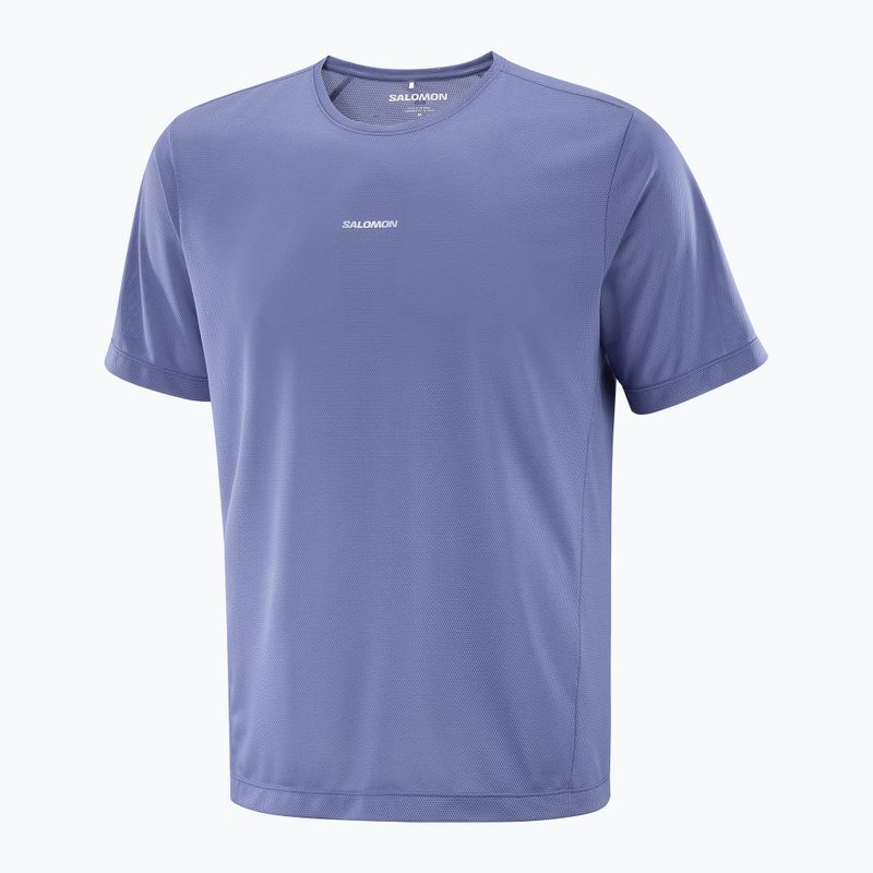 Men's running top Salomon Shakeout Core marlin 3