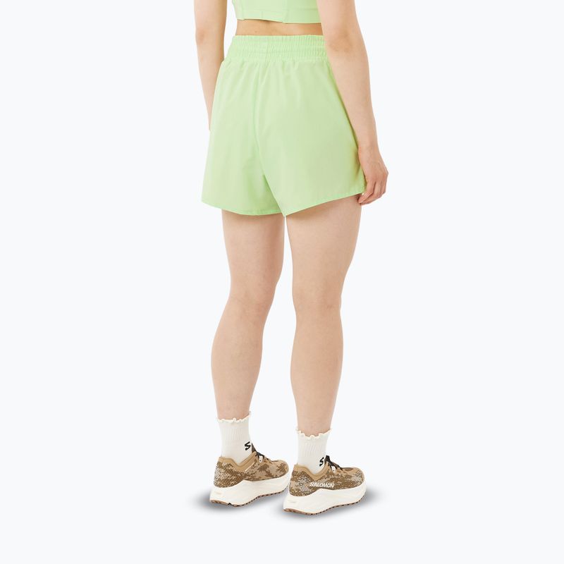 Women's running shorts Salomon Shakeout Core 4" butterfly 2