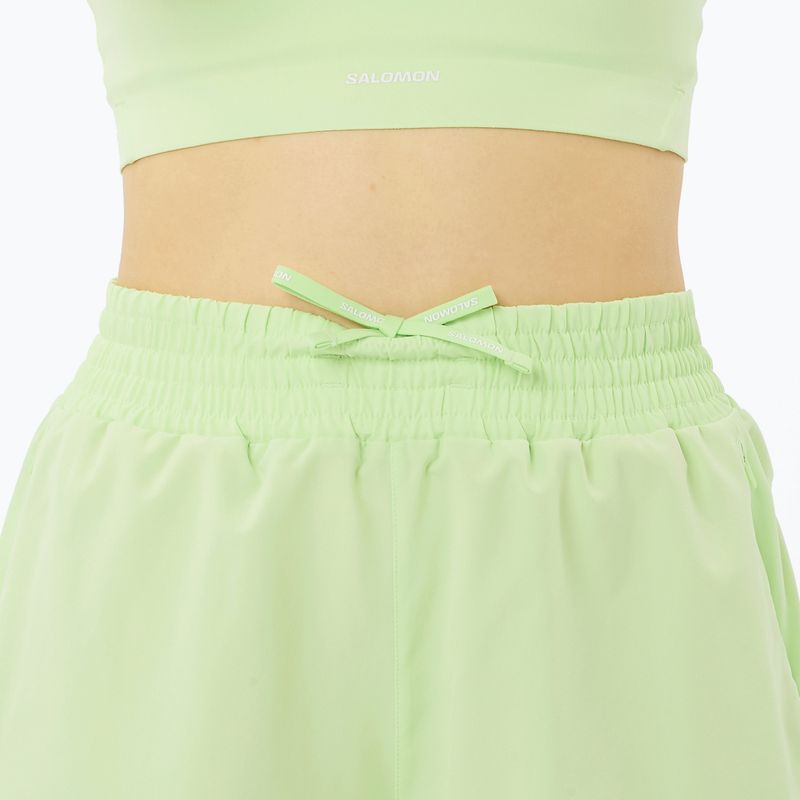 Women's running shorts Salomon Shakeout Core 4" butterfly 4