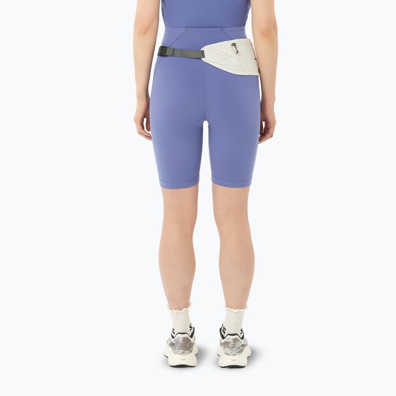 Women's running shorts Salomon Shakeout Blis Tight 8" marlin 2