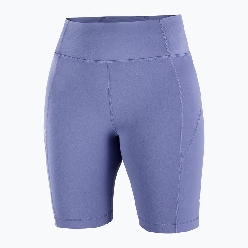 Women's running shorts Salomon Shakeout Blis Tight 8" marlin 3