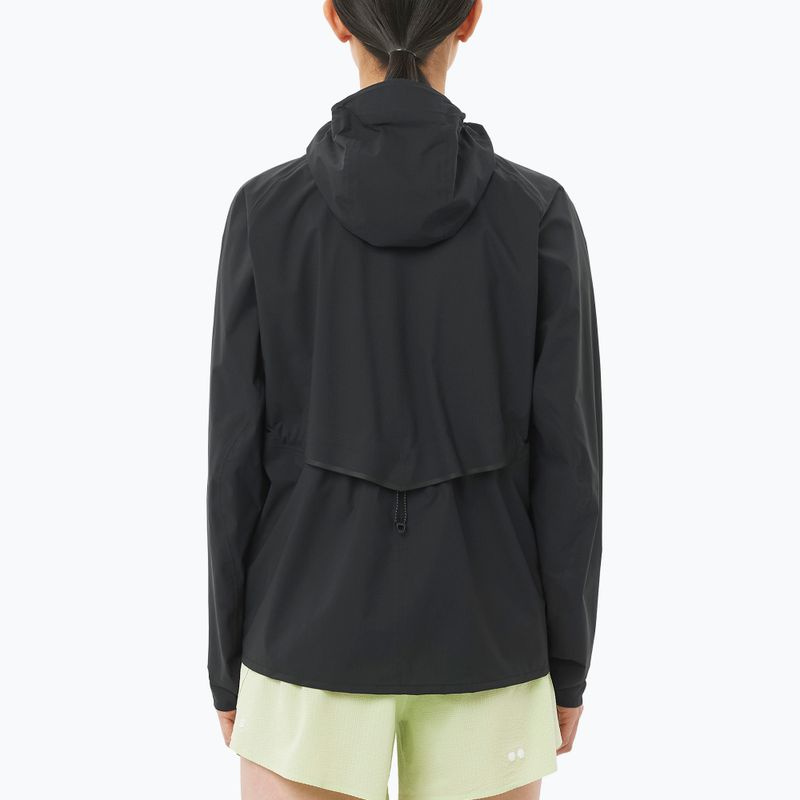 Women's running jacket Salomon Bonatti Waterproof deep black 2