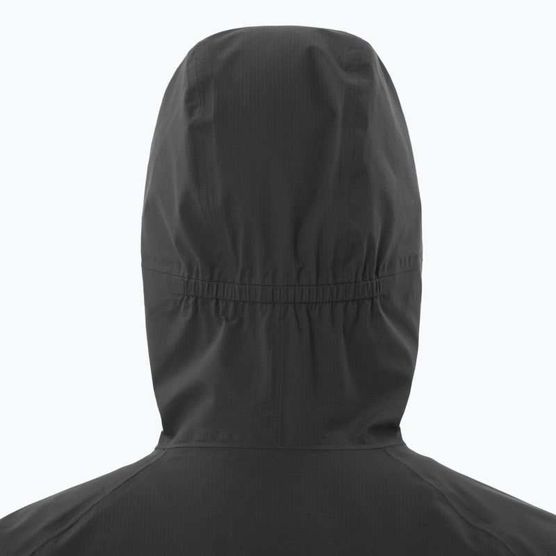 Women's running jacket Salomon Bonatti Waterproof deep black 3