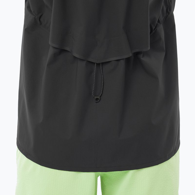 Women's running jacket Salomon Bonatti Waterproof deep black 5