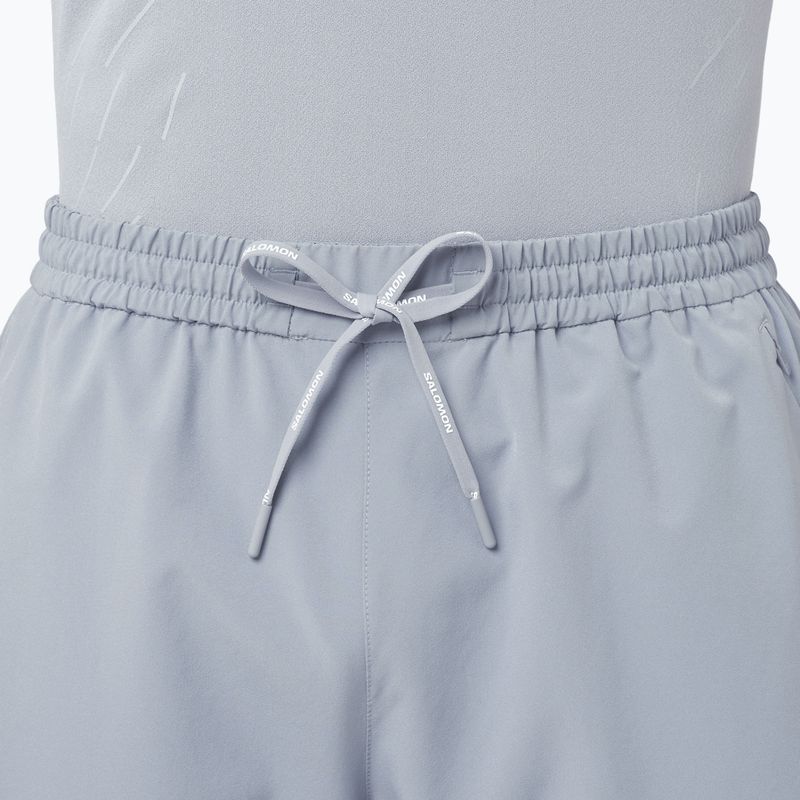 Men's running shorts Salomon Shakeout Core 7" trade winds 3