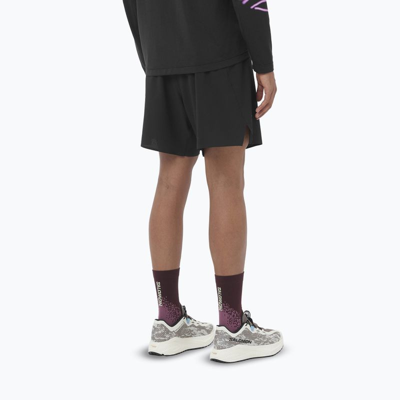 Men's running shorts Salomon Sense Aero 7" deep black 2