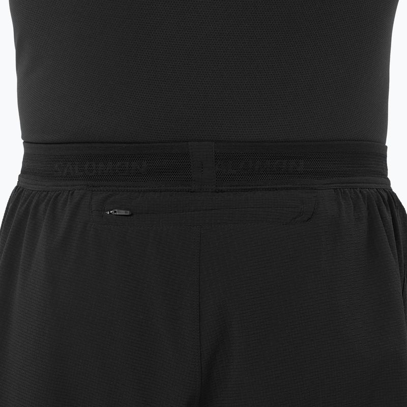 Men's running shorts Salomon Sense Aero 7" deep black 4
