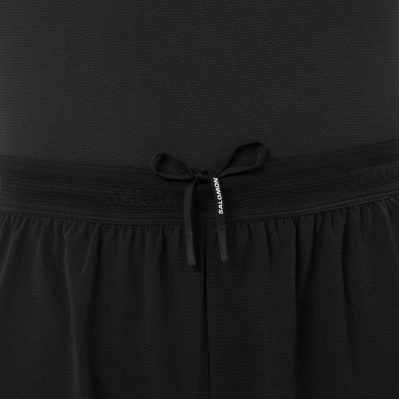 Men's running shorts Salomon Sense Aero 7" deep black 5