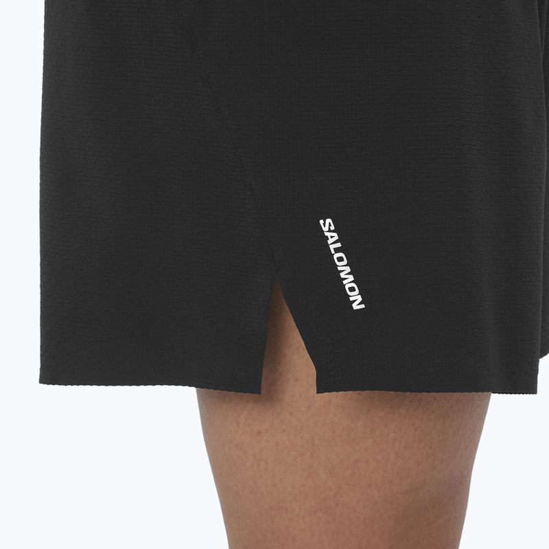 Men's running shorts Salomon Sense Aero 7" deep black 6