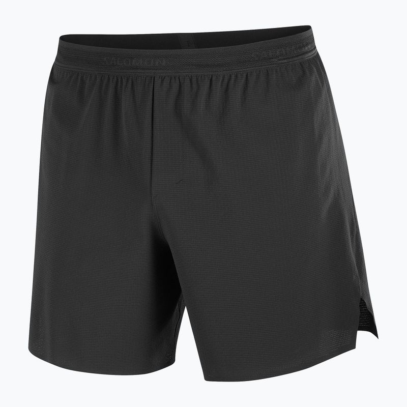 Men's running shorts Salomon Sense Aero 7" deep black 7